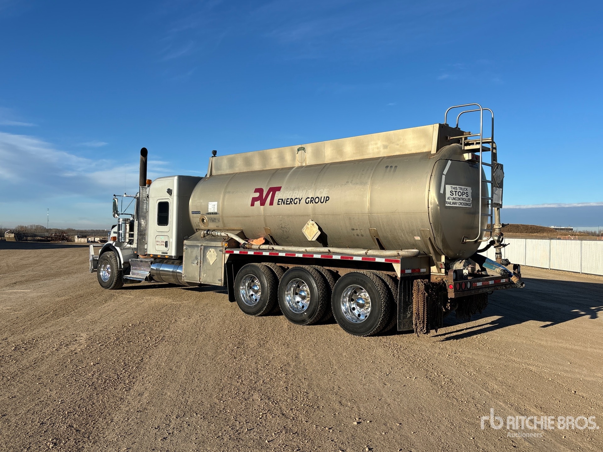 2015 Kenworth T800