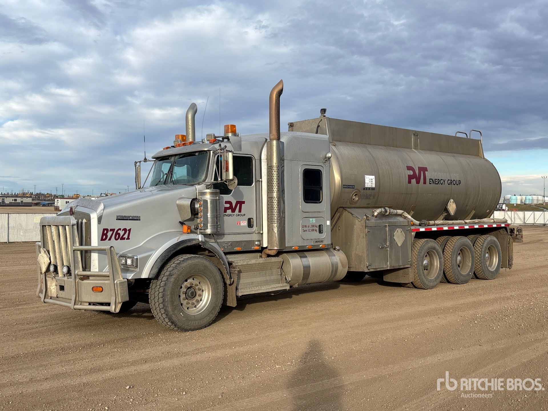 2015 Kenworth T800