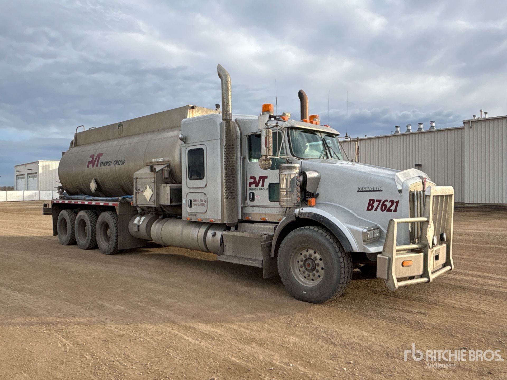 2015 Kenworth T800