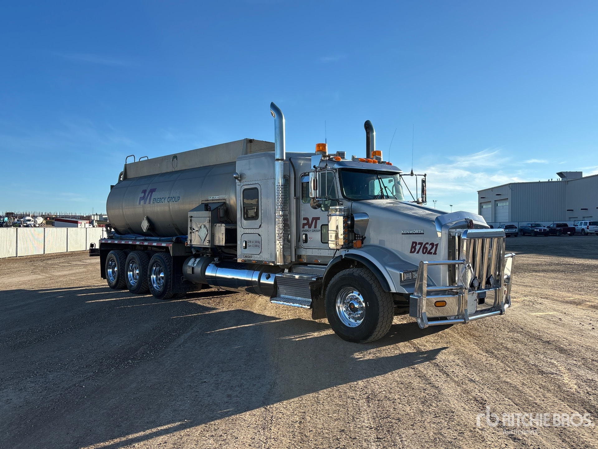 2015 Kenworth T800