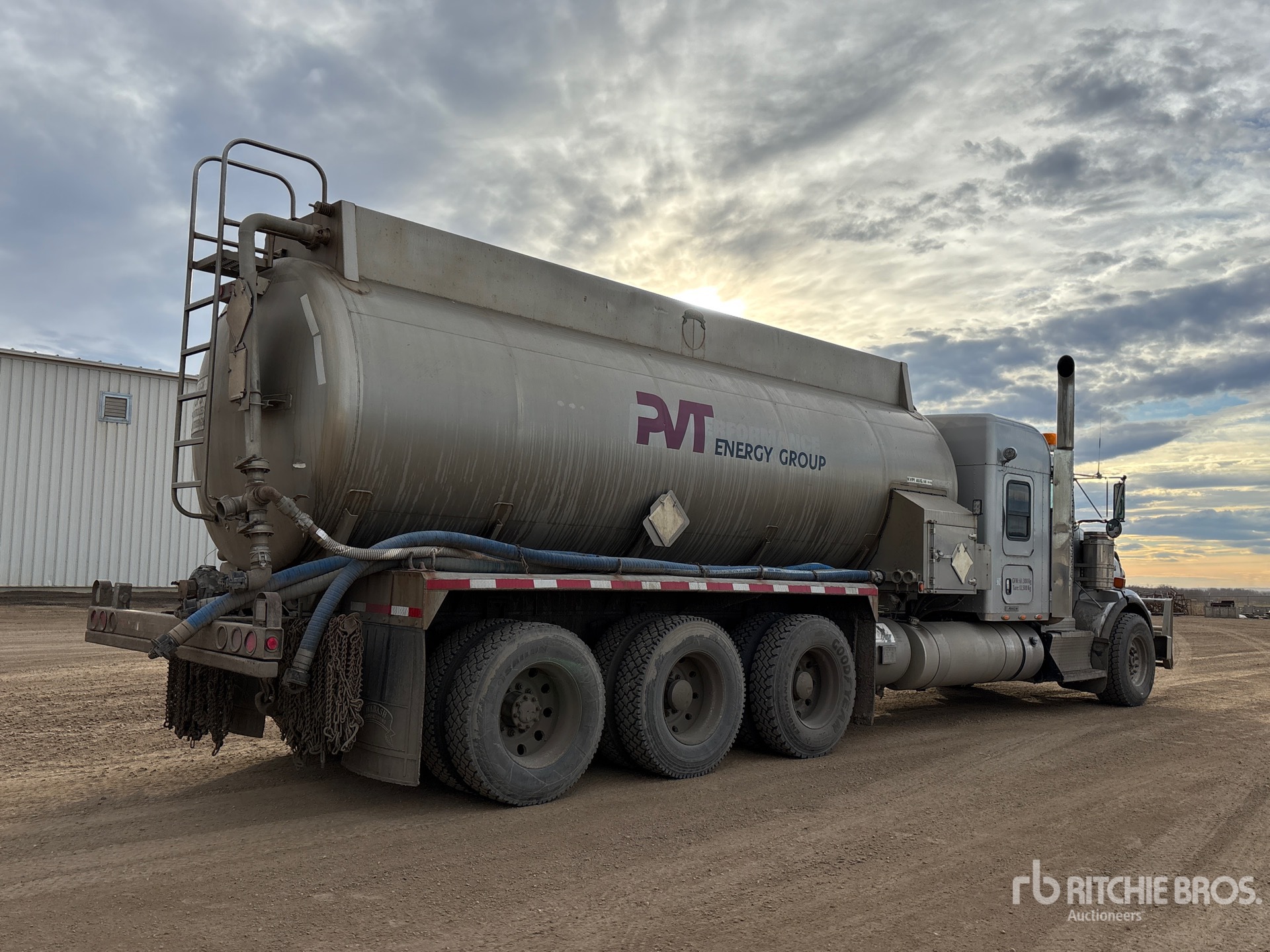 2015 Kenworth T800