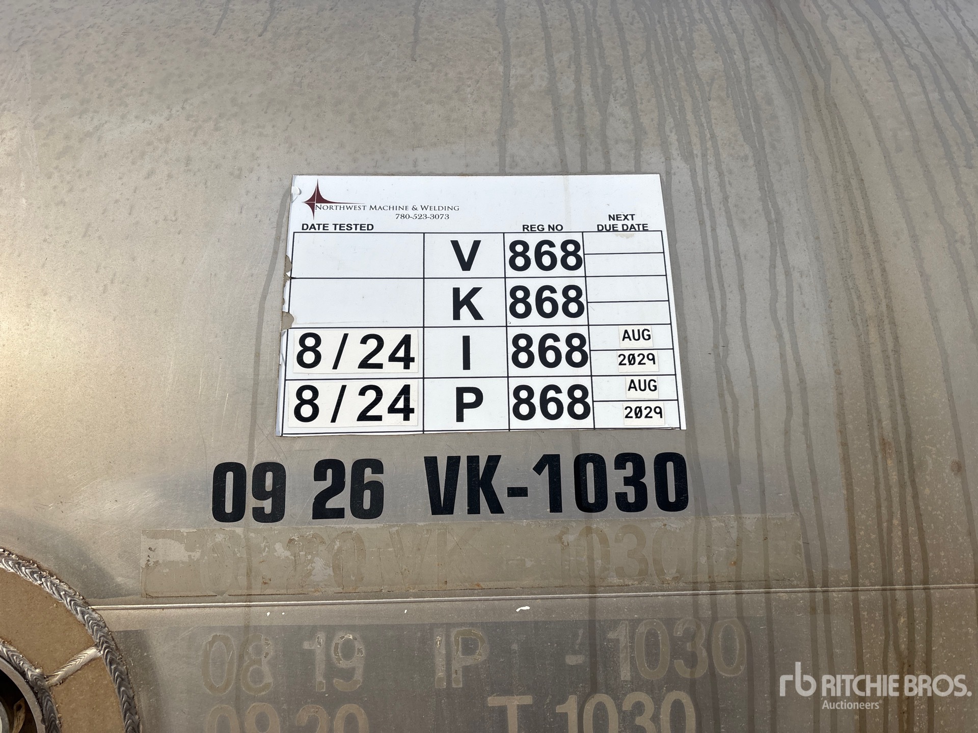 2015 Kenworth T800