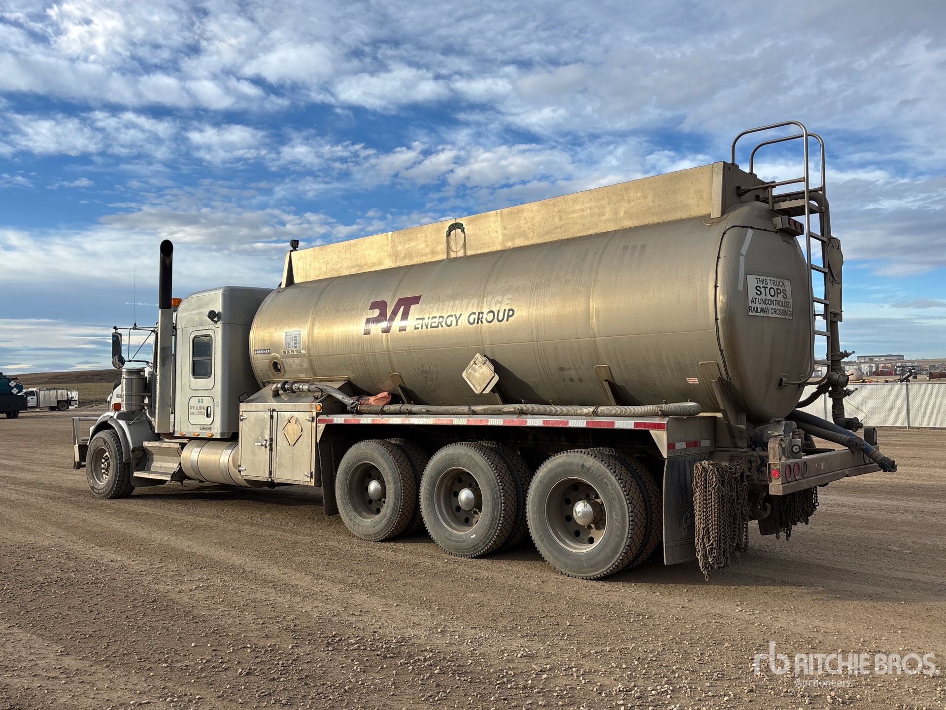 2015 Kenworth T800
