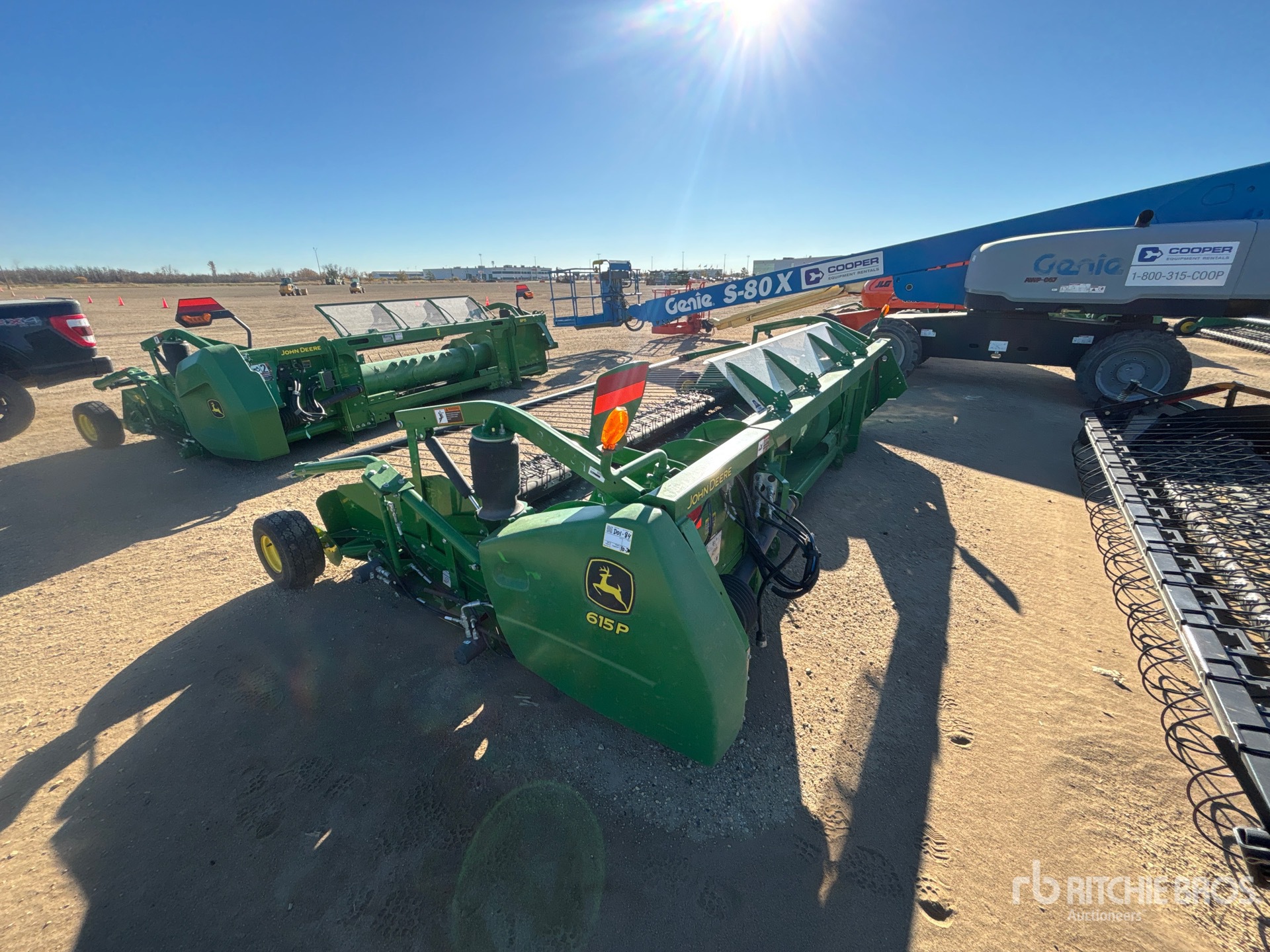 John Deere 615P