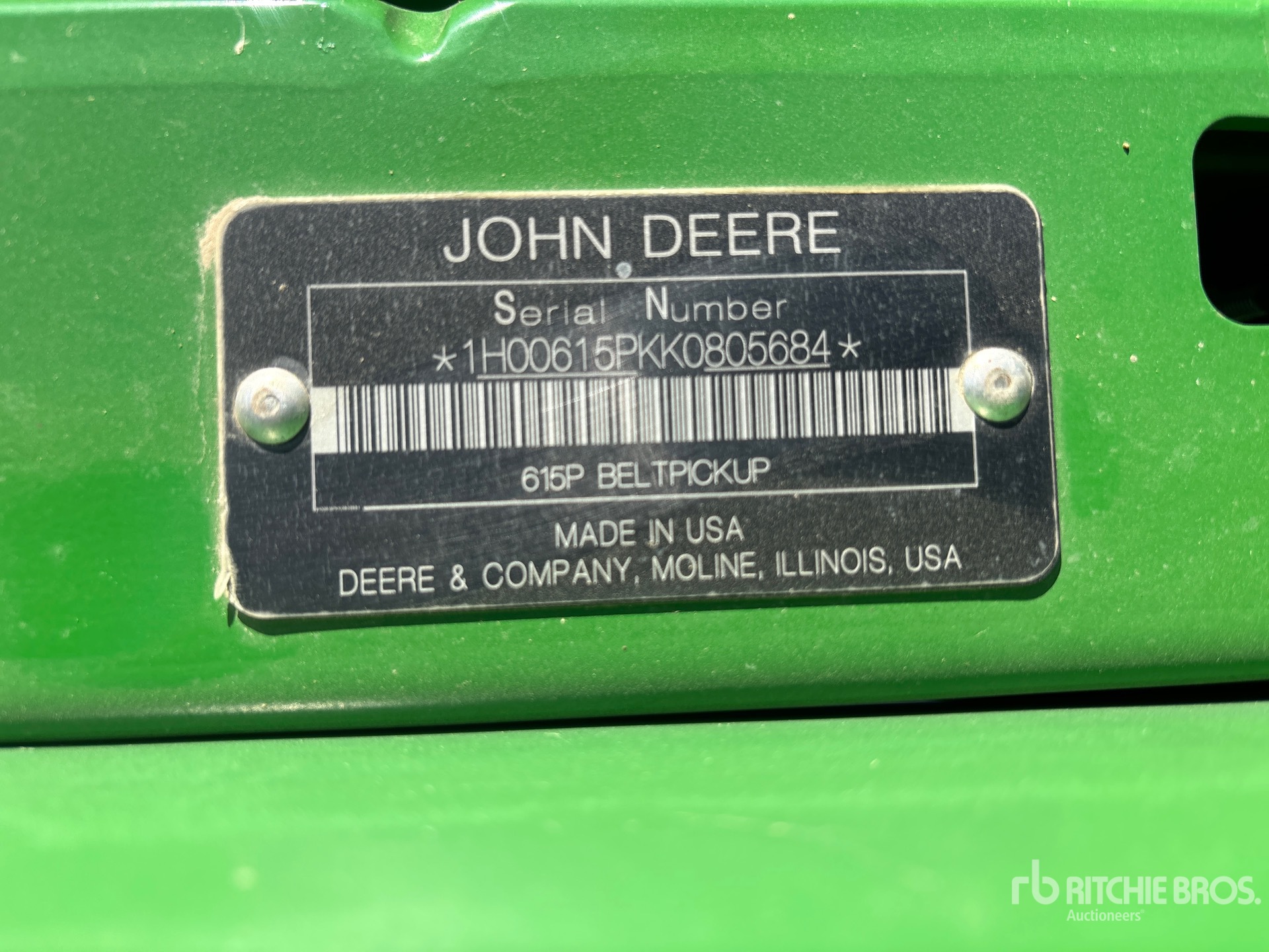 John Deere 615P