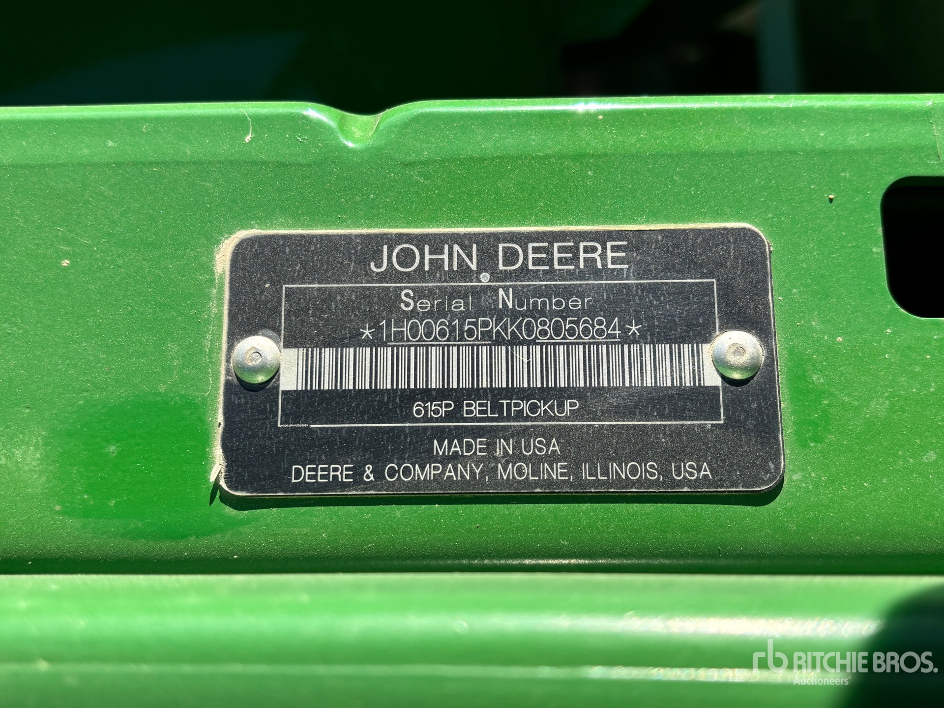John Deere 615P