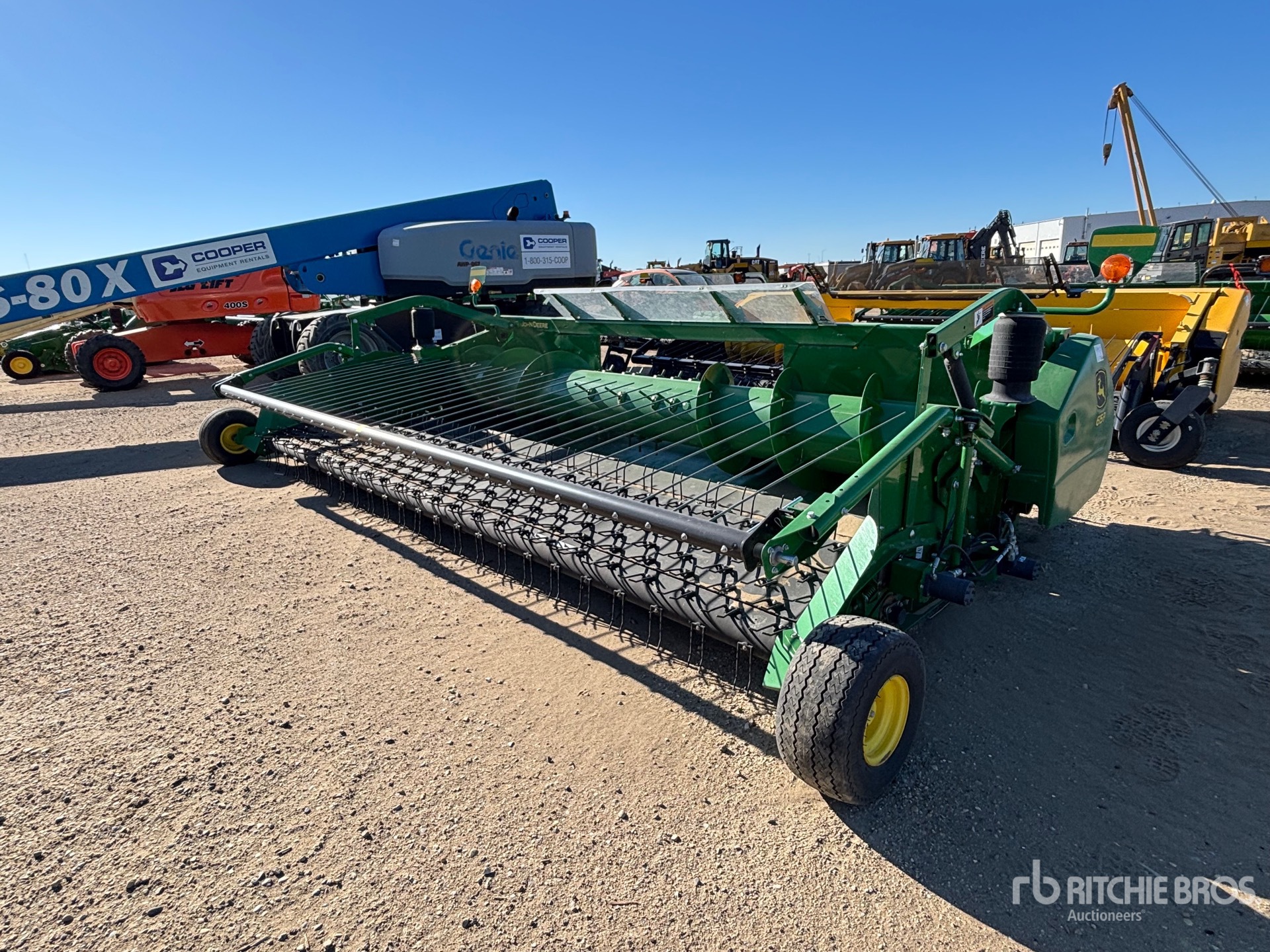 Photo of John Deere 615P