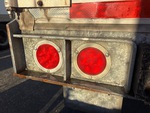 Trailer Chassis with Brake Lights Functional