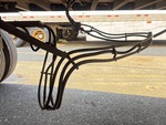 Trailer Chassis with Lights/Wiring Condition