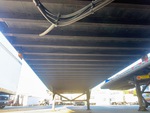 Trailer Chassis with Frame Rails/ Main Beams Condition