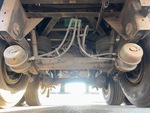 Trailer Chassis with Axle Condition