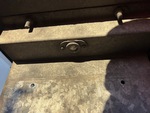Trailer Chassis with License Plate Light Functional
