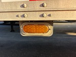 Trailer Chassis with Marker Lights Functional