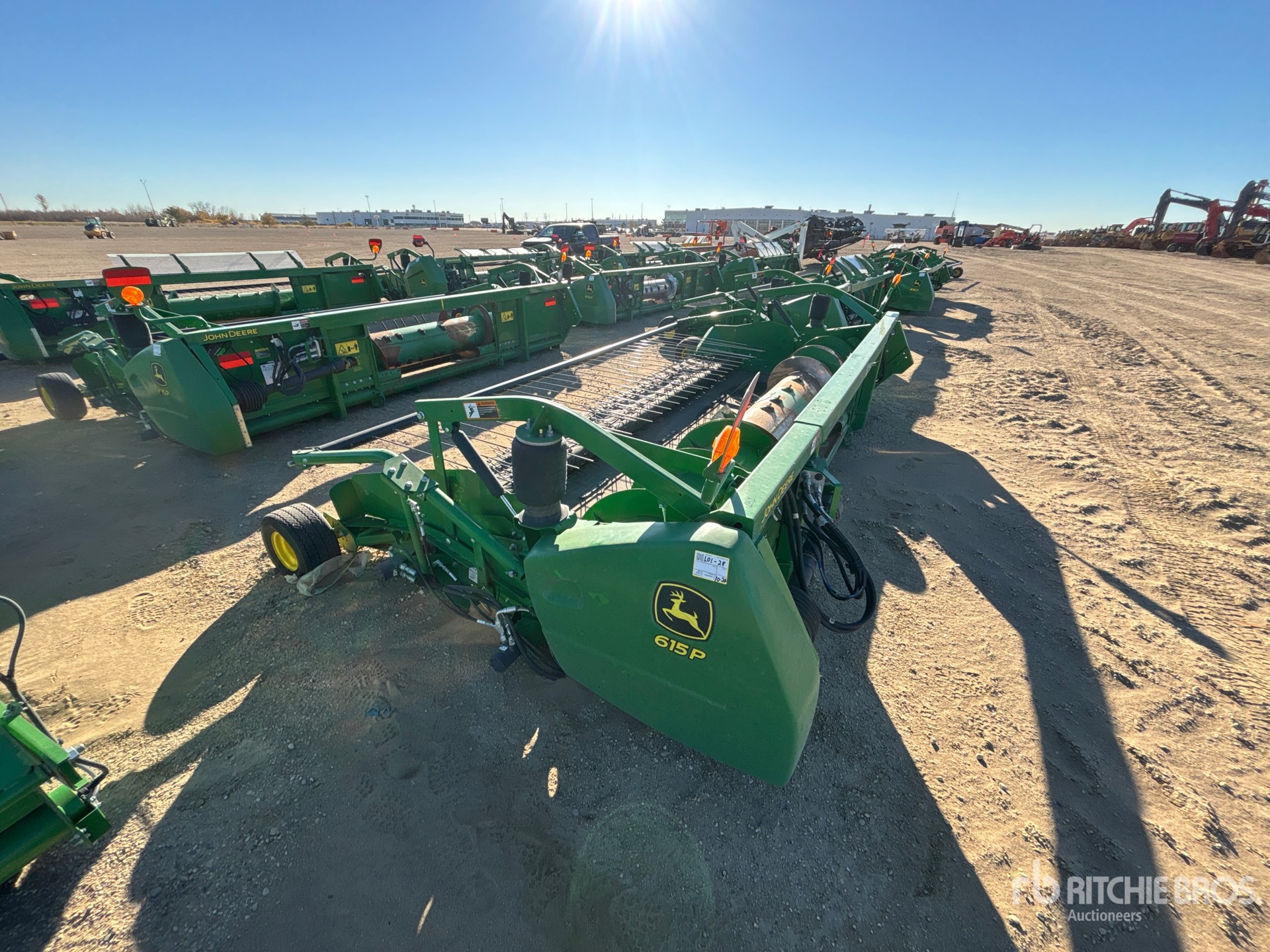 John Deere 615P