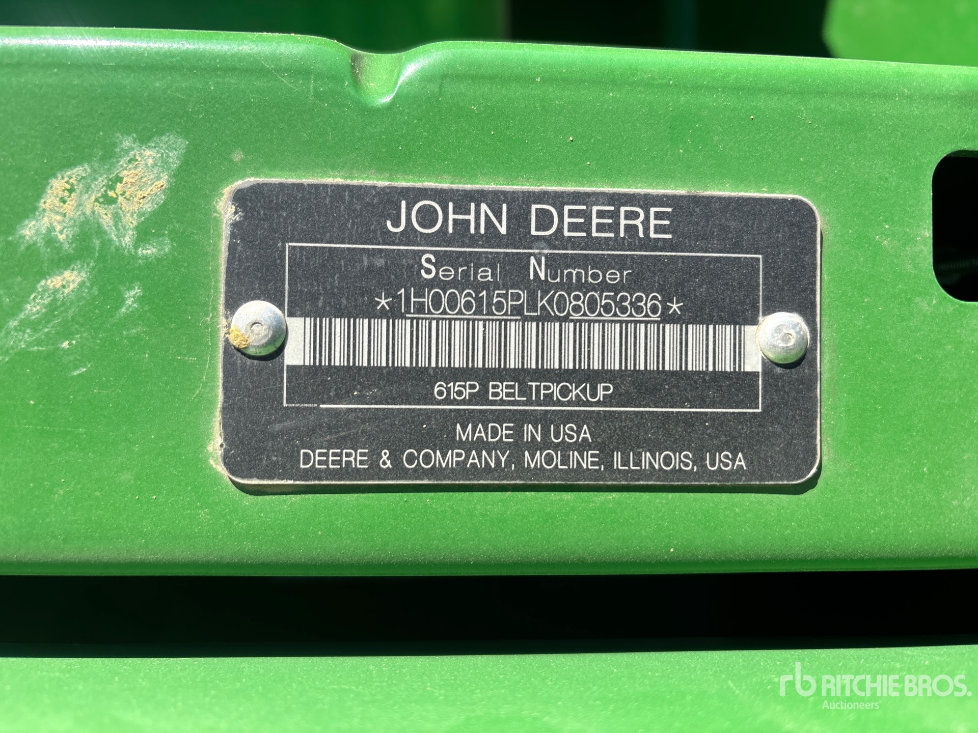John Deere 615P