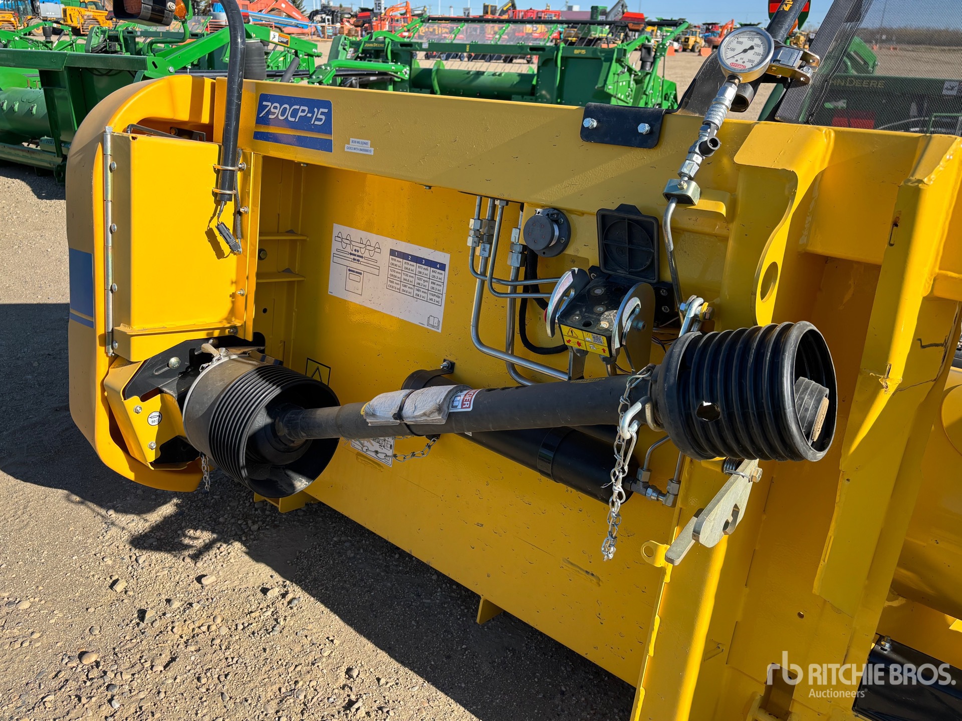 2023 New Holland 790C15