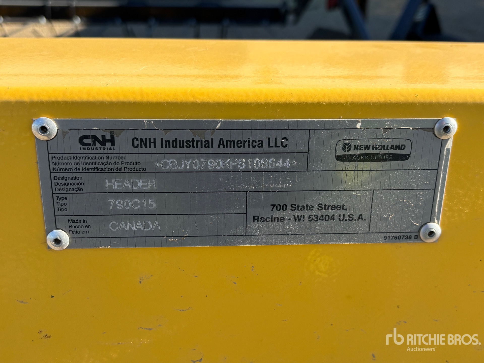 2023 New Holland 790C15