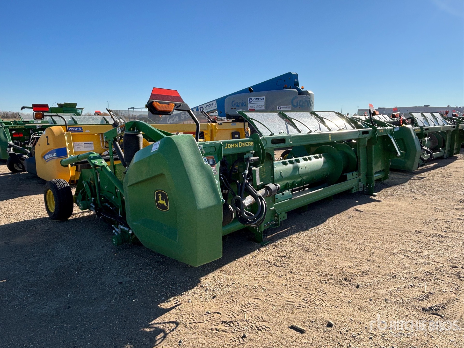 2025 John Deere BP15