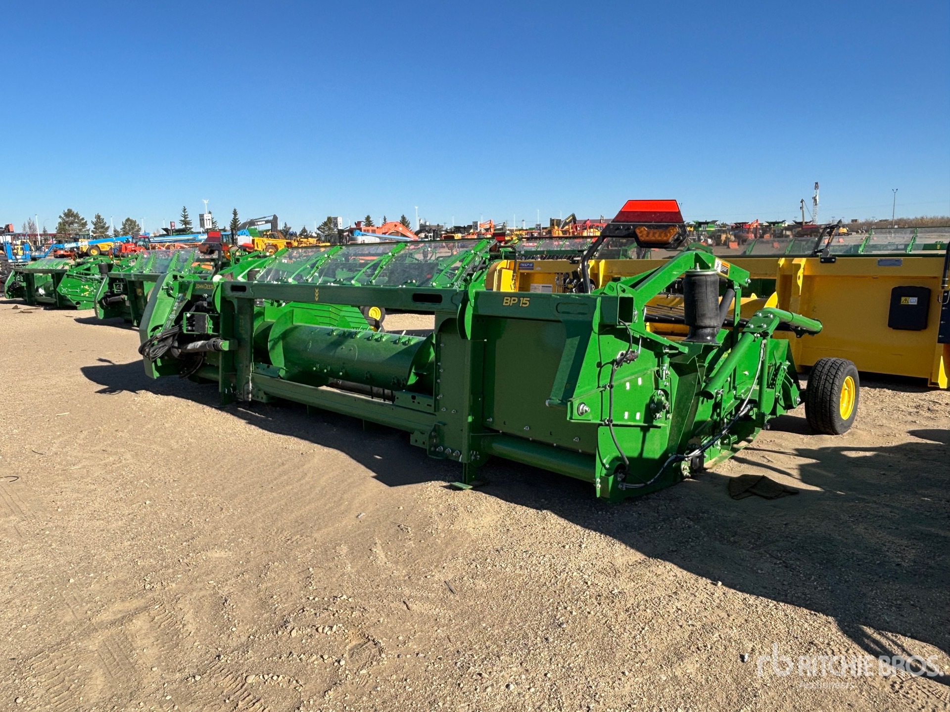 2025 John Deere BP15