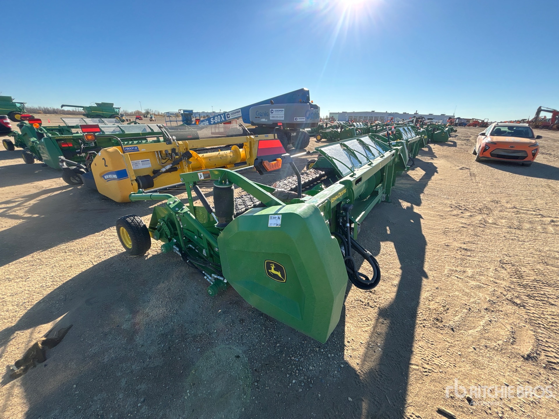 2025 John Deere BP15