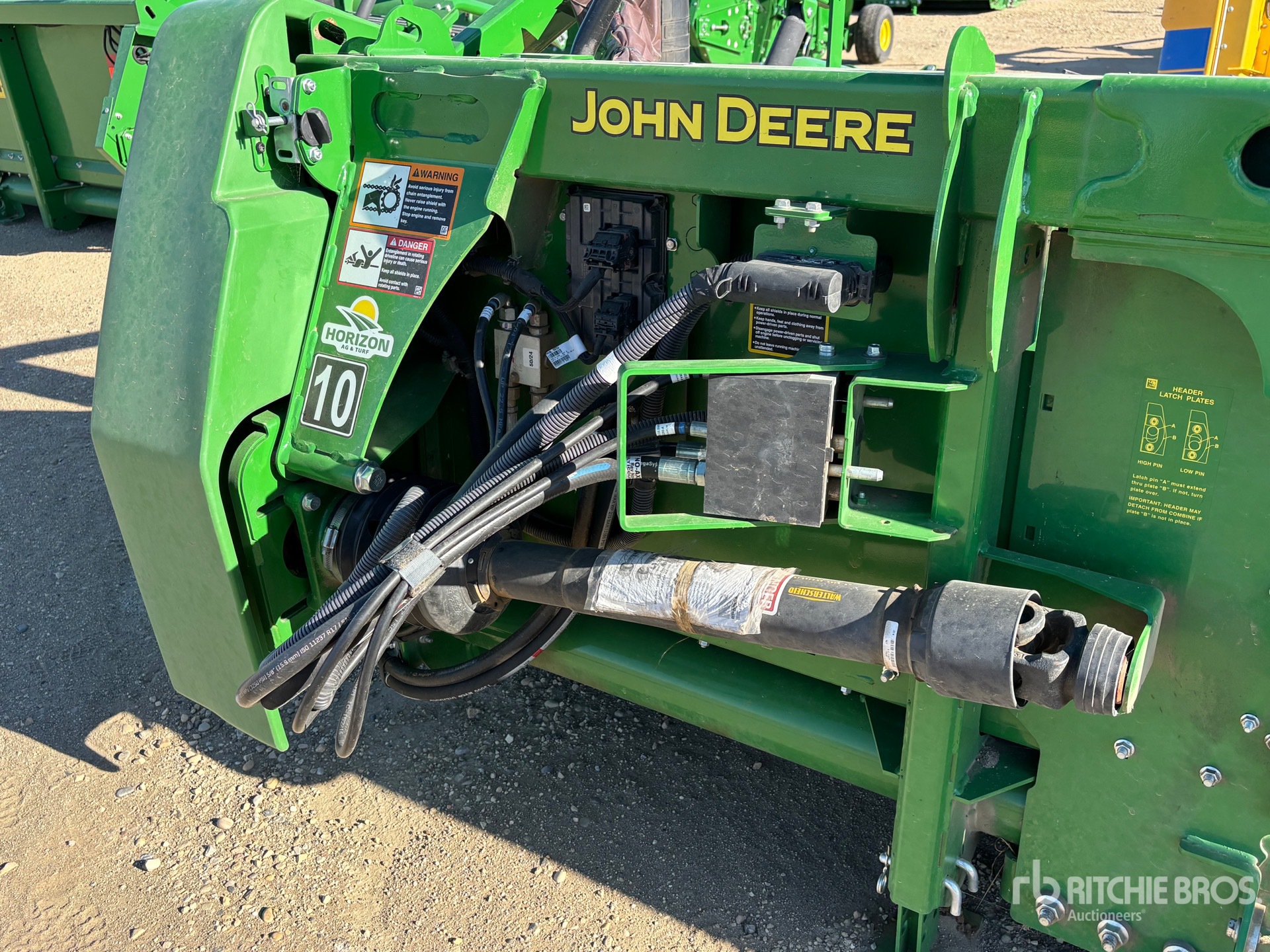 2025 John Deere BP15