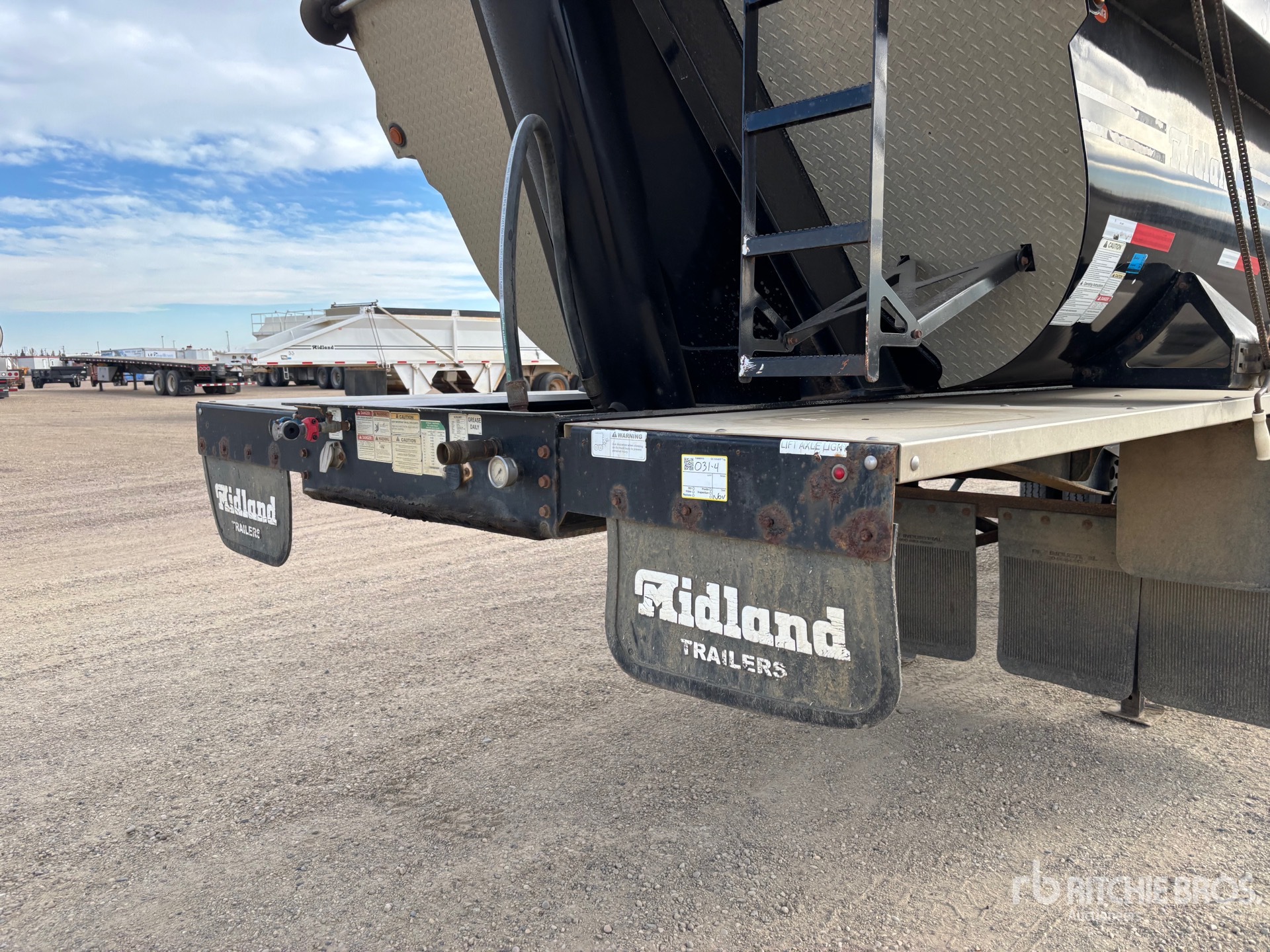 2015 Midland MG35SLX3