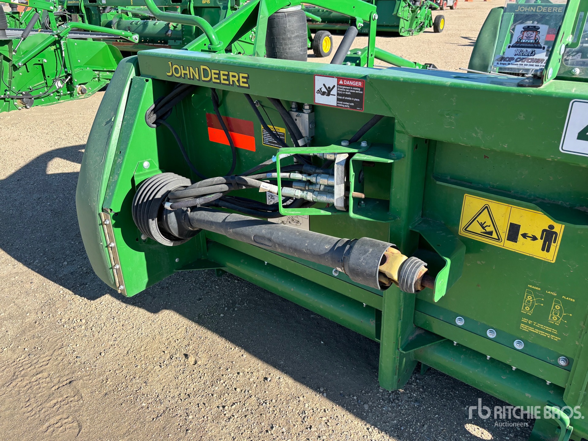2017 John Deere 615P