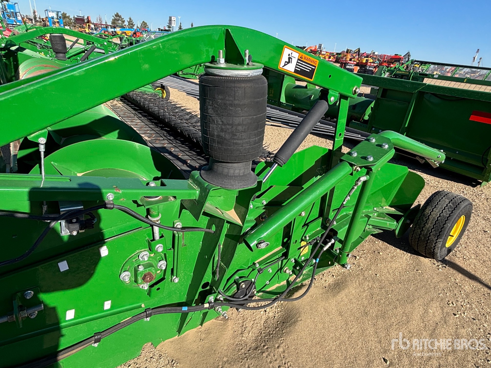 2017 John Deere 615P