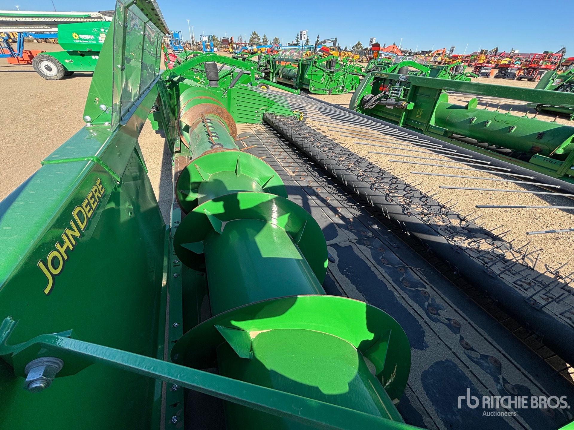 2017 John Deere 615P