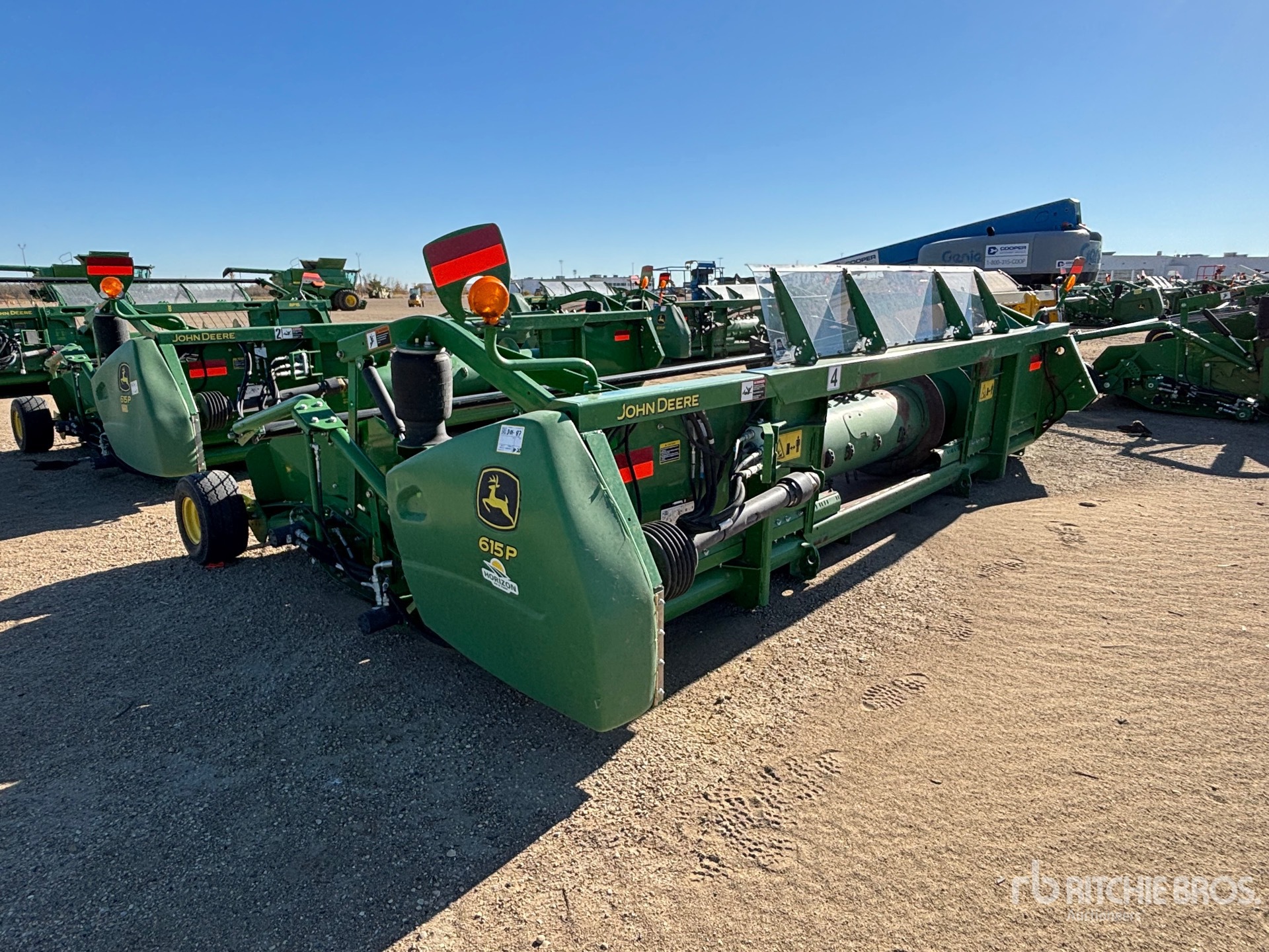 2017 John Deere 615P
