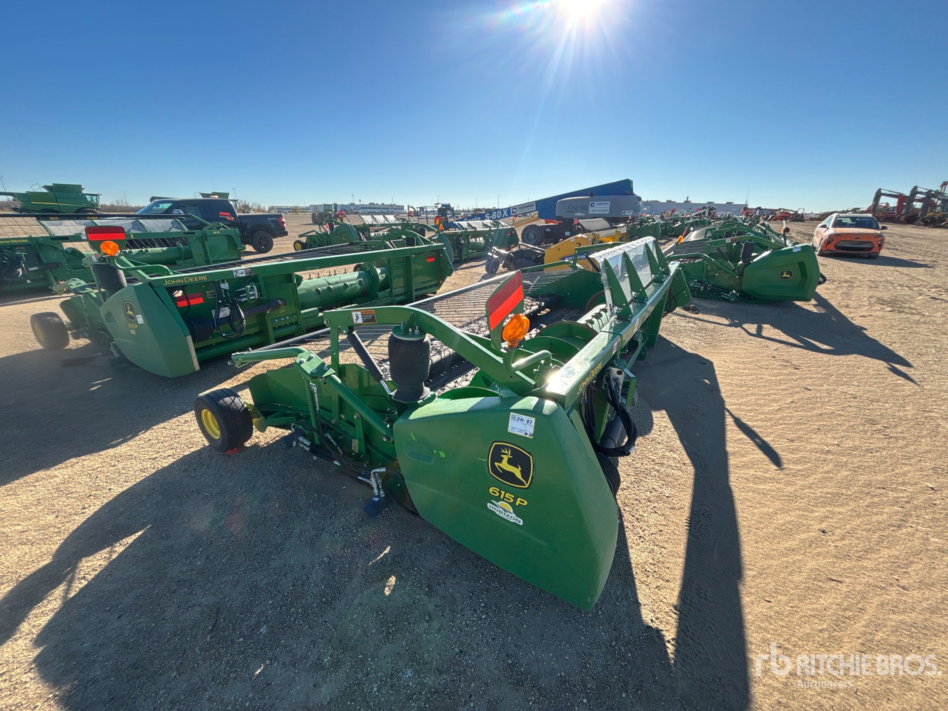 2017 John Deere 615P