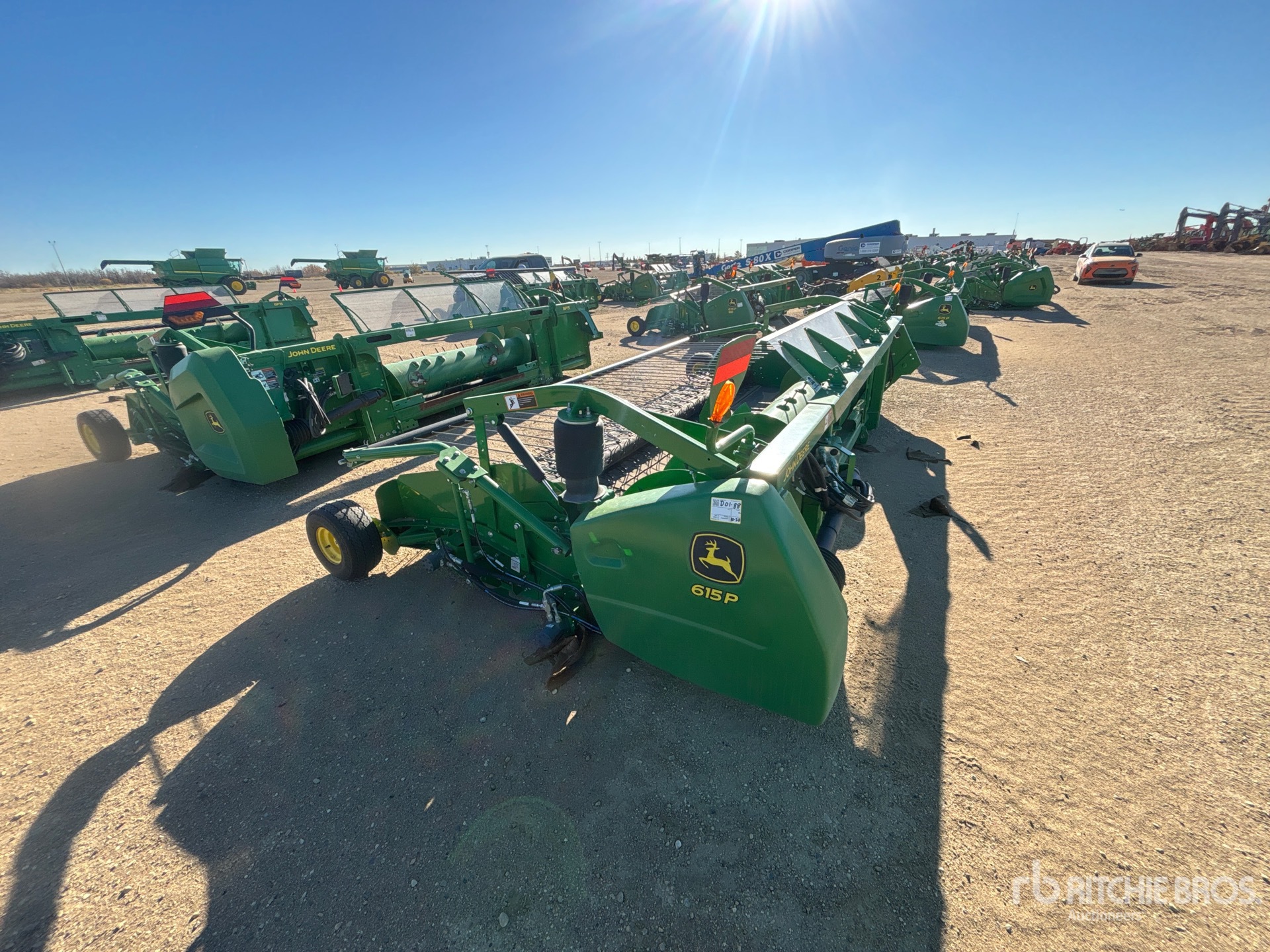 2019 John Deere 615P
