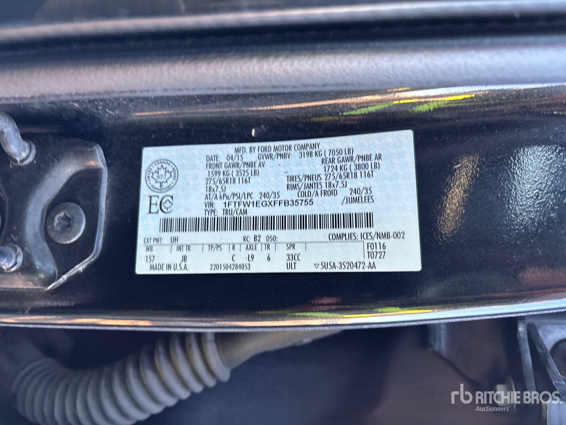 2015 Ford F-150
