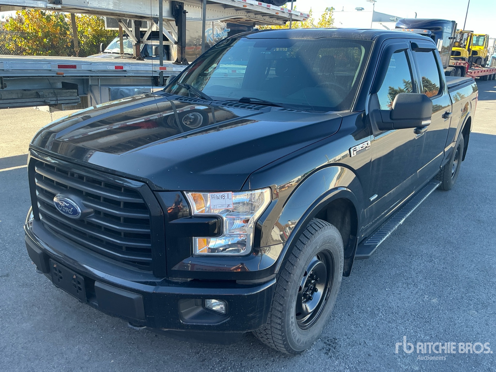2015 Ford F-150