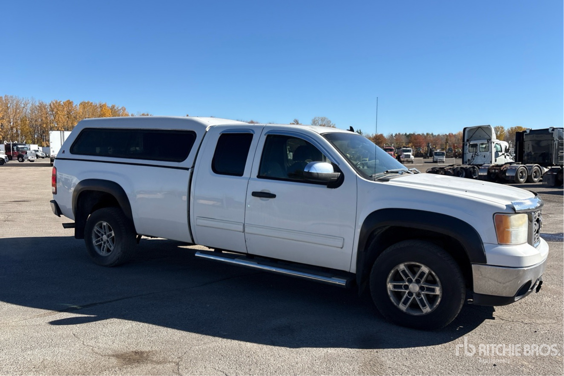 2007 GMC SIERRA 1500