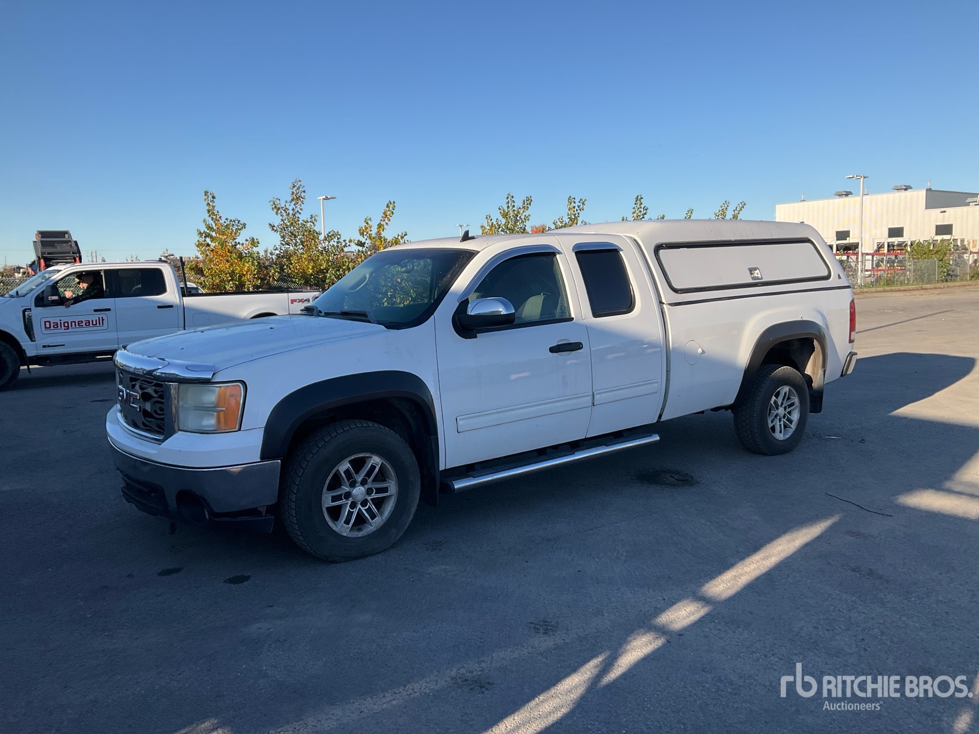 2007 GMC SIERRA 1500