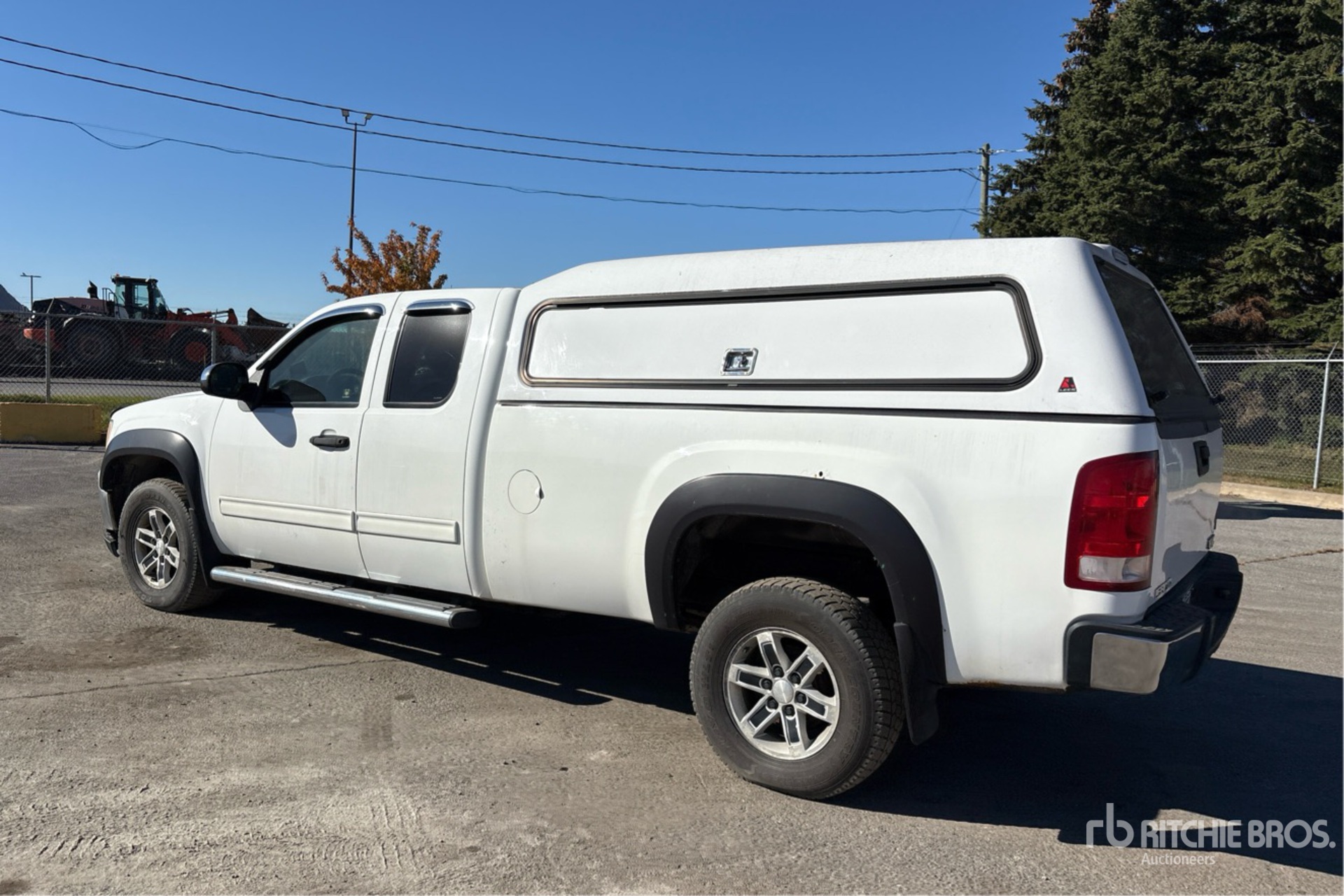2007 GMC SIERRA 1500