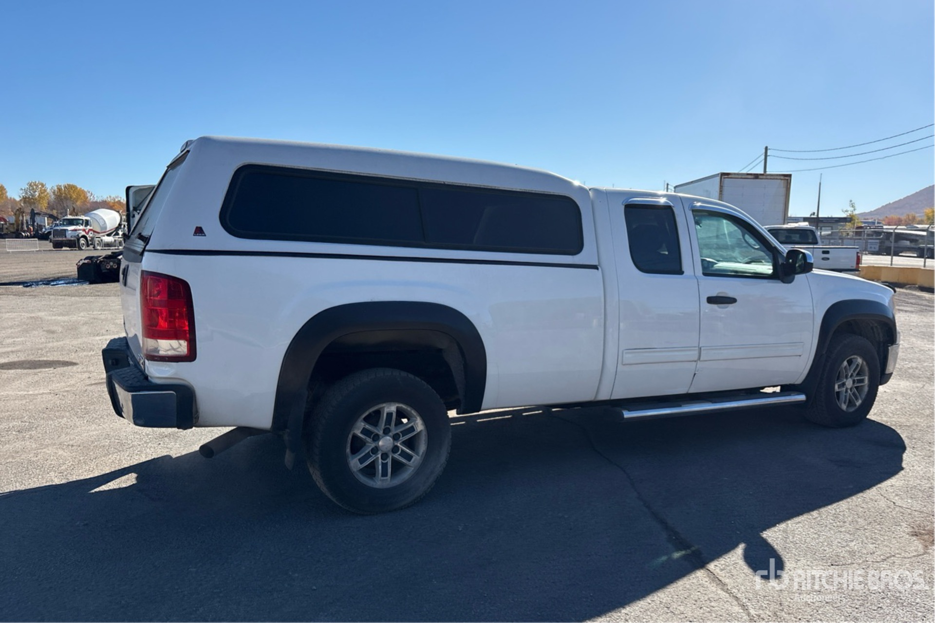 2007 GMC SIERRA 1500