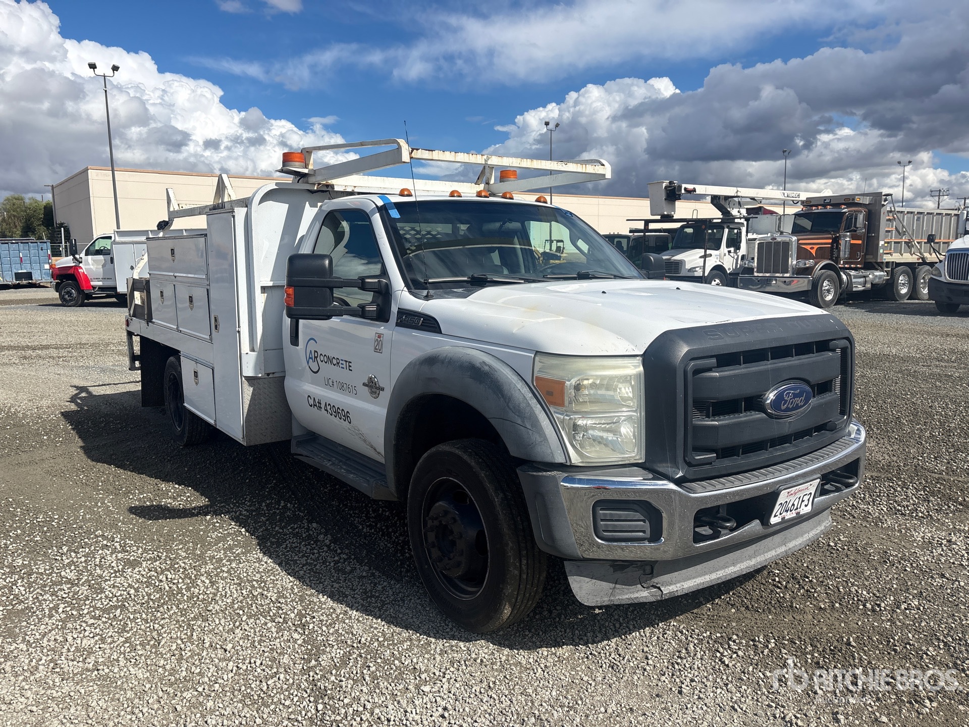 2013 Ford F-450