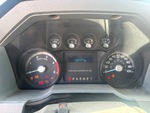 Cab with Engine Warning Lights