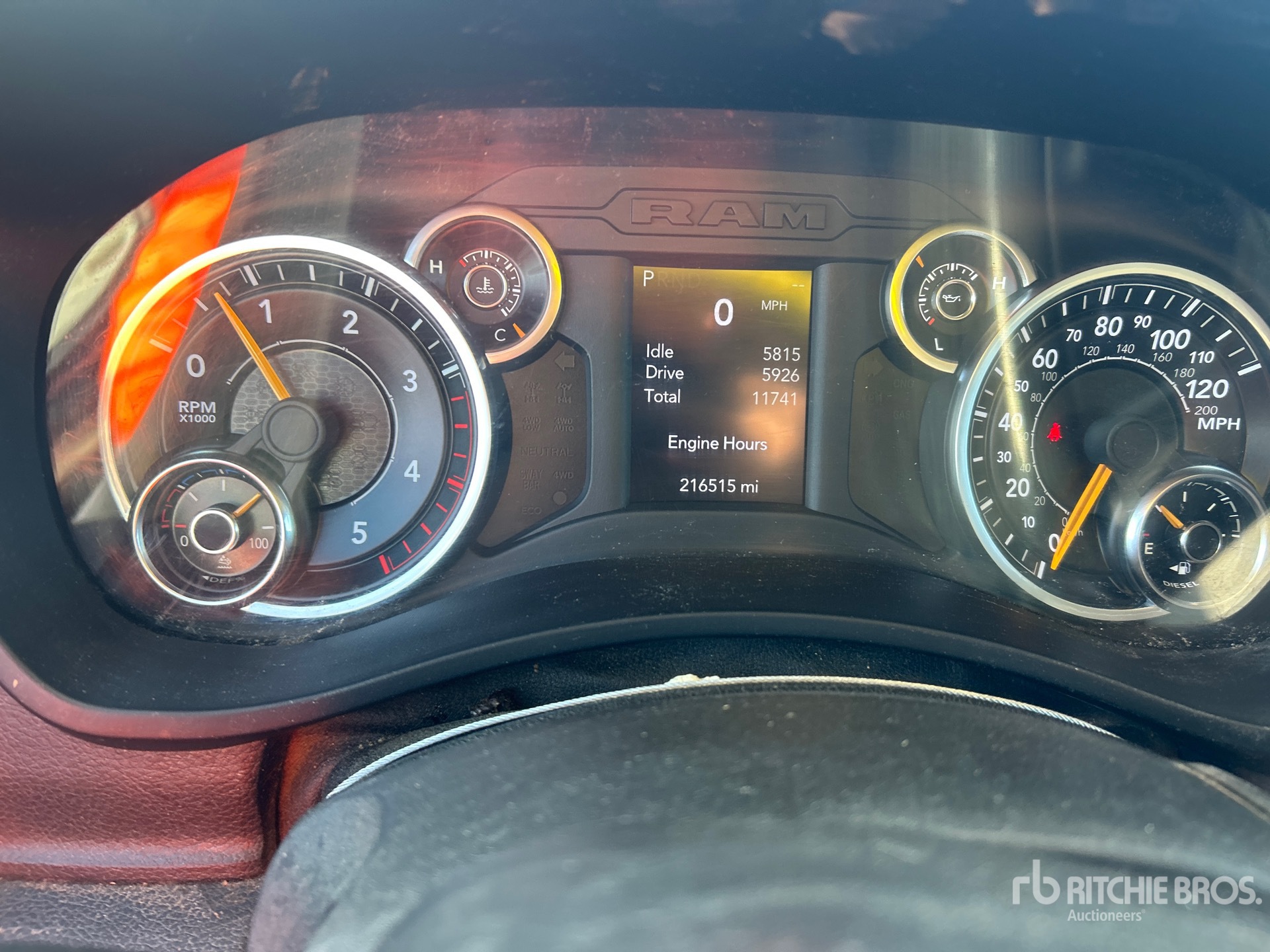 2019 Ram 5500
