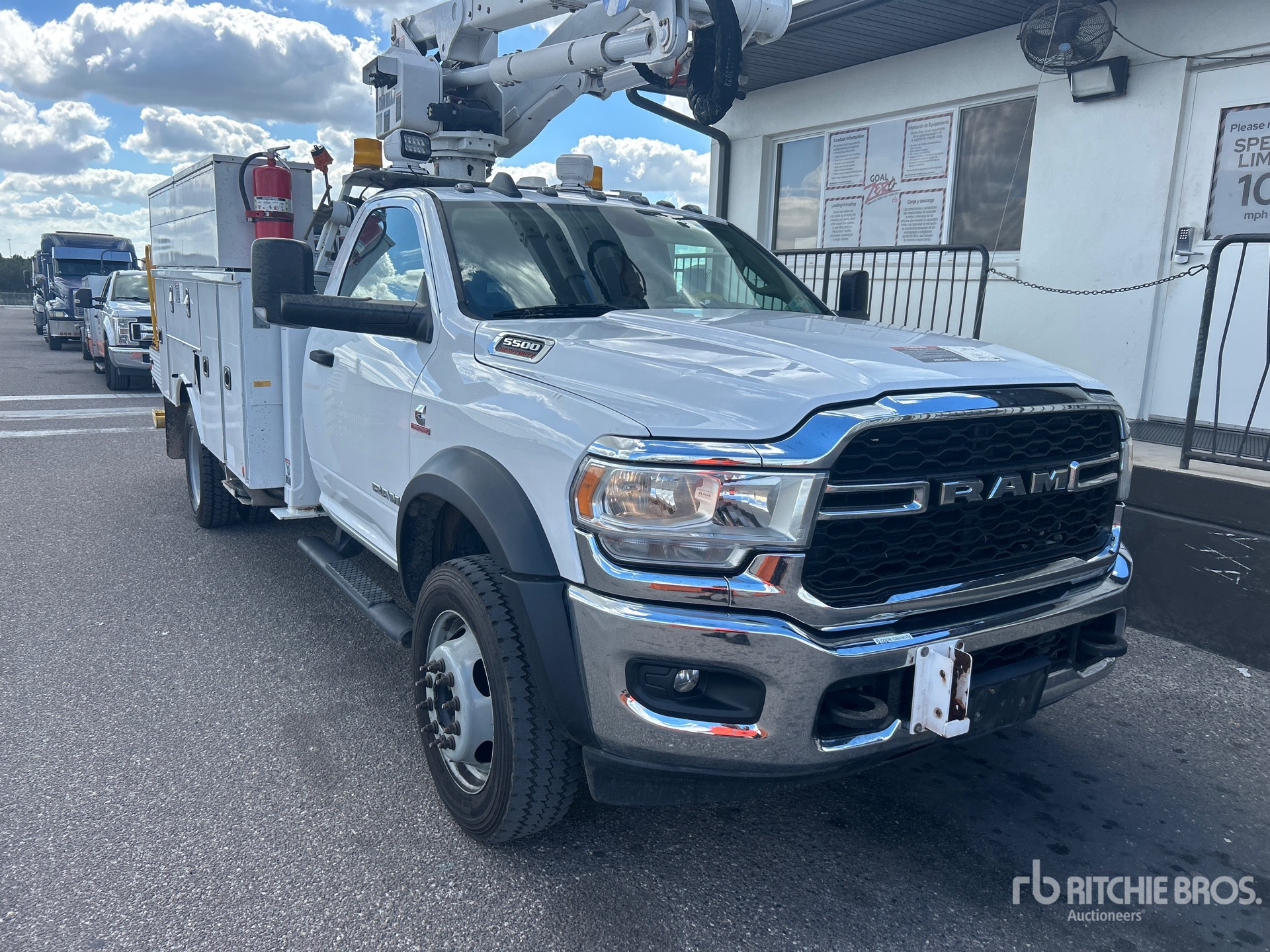 2019 Ram 5500
