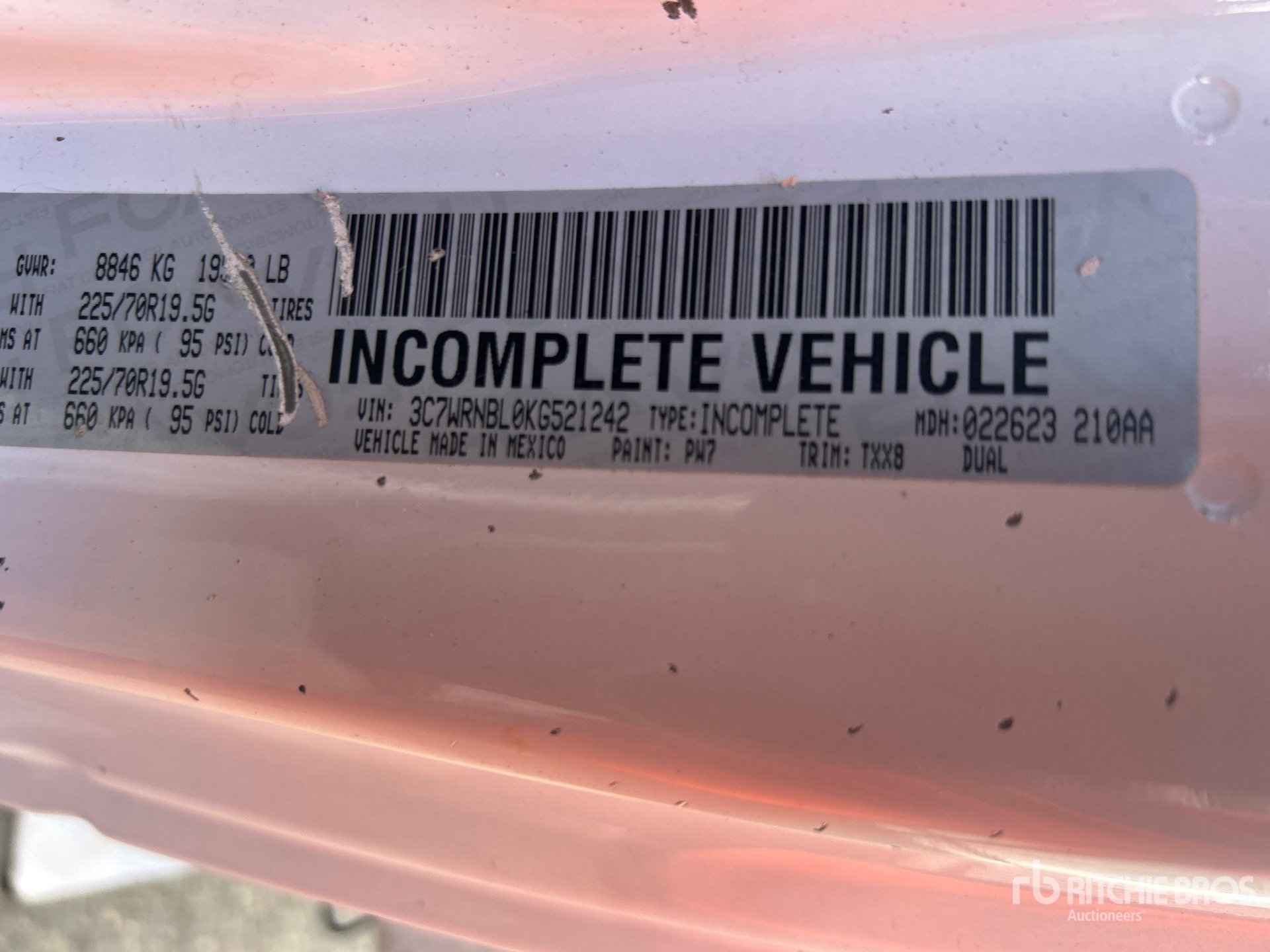 Photo of 2019 Ram 5500