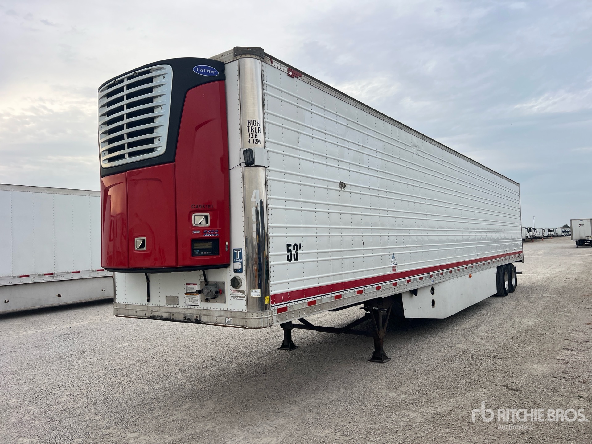 2013 Great Dane 53 ft T/A