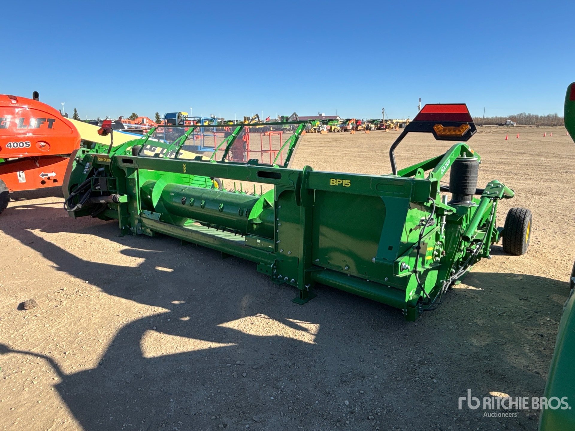 2022 John Deere BP15