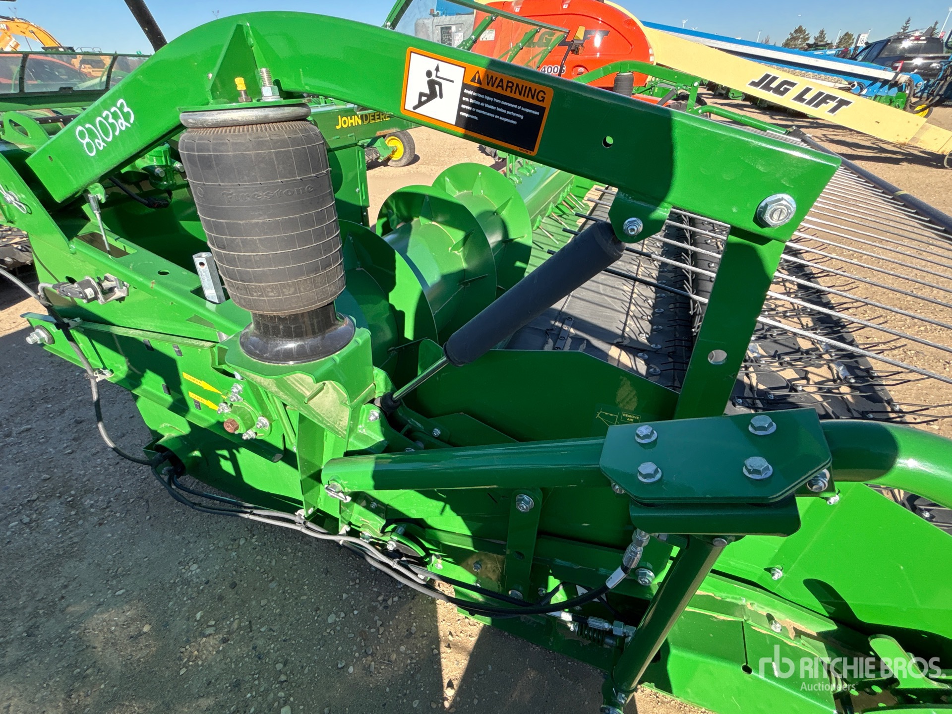 2022 John Deere BP15