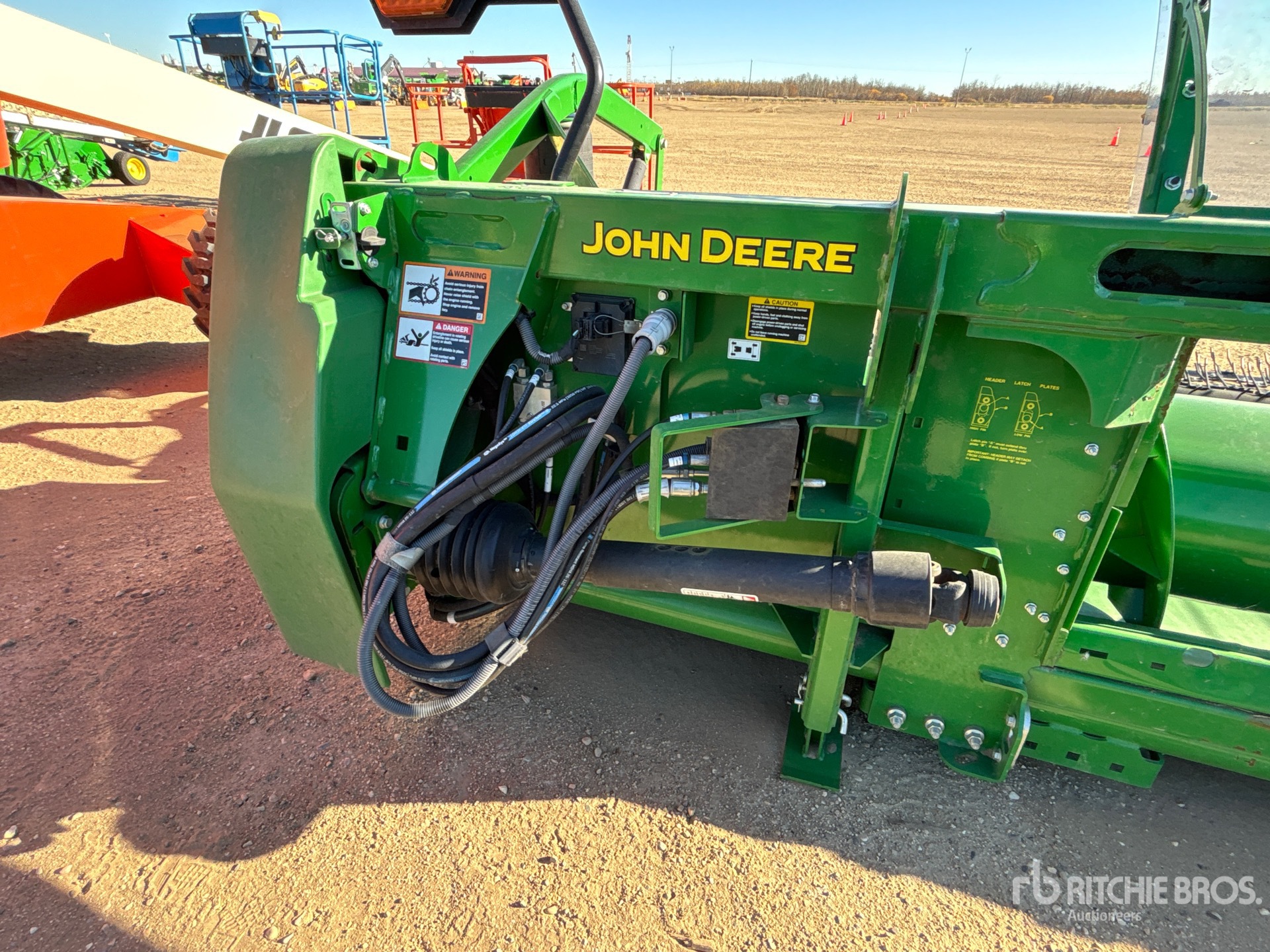 2022 John Deere BP15