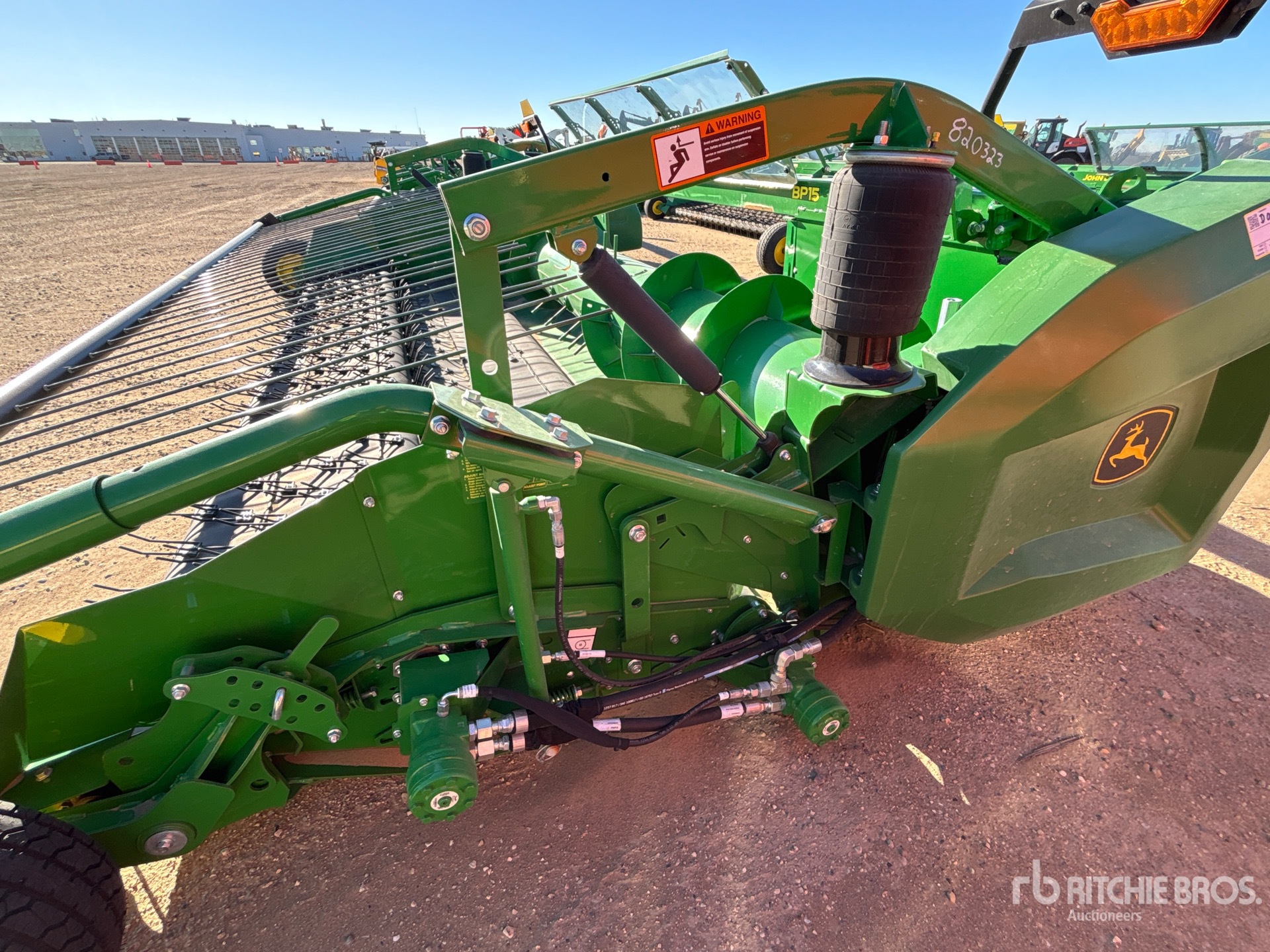 2022 John Deere BP15
