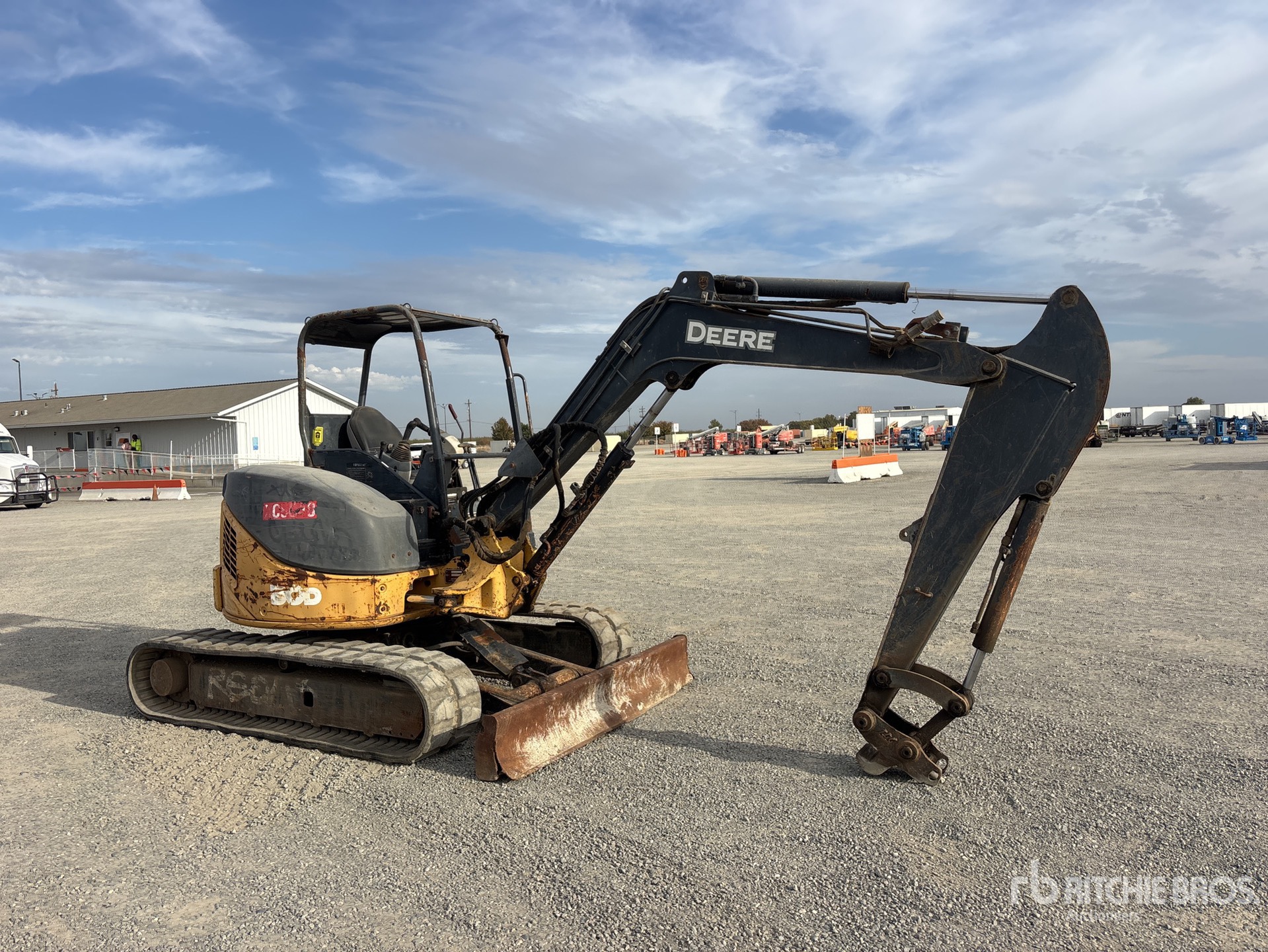2011 John Deere 50D