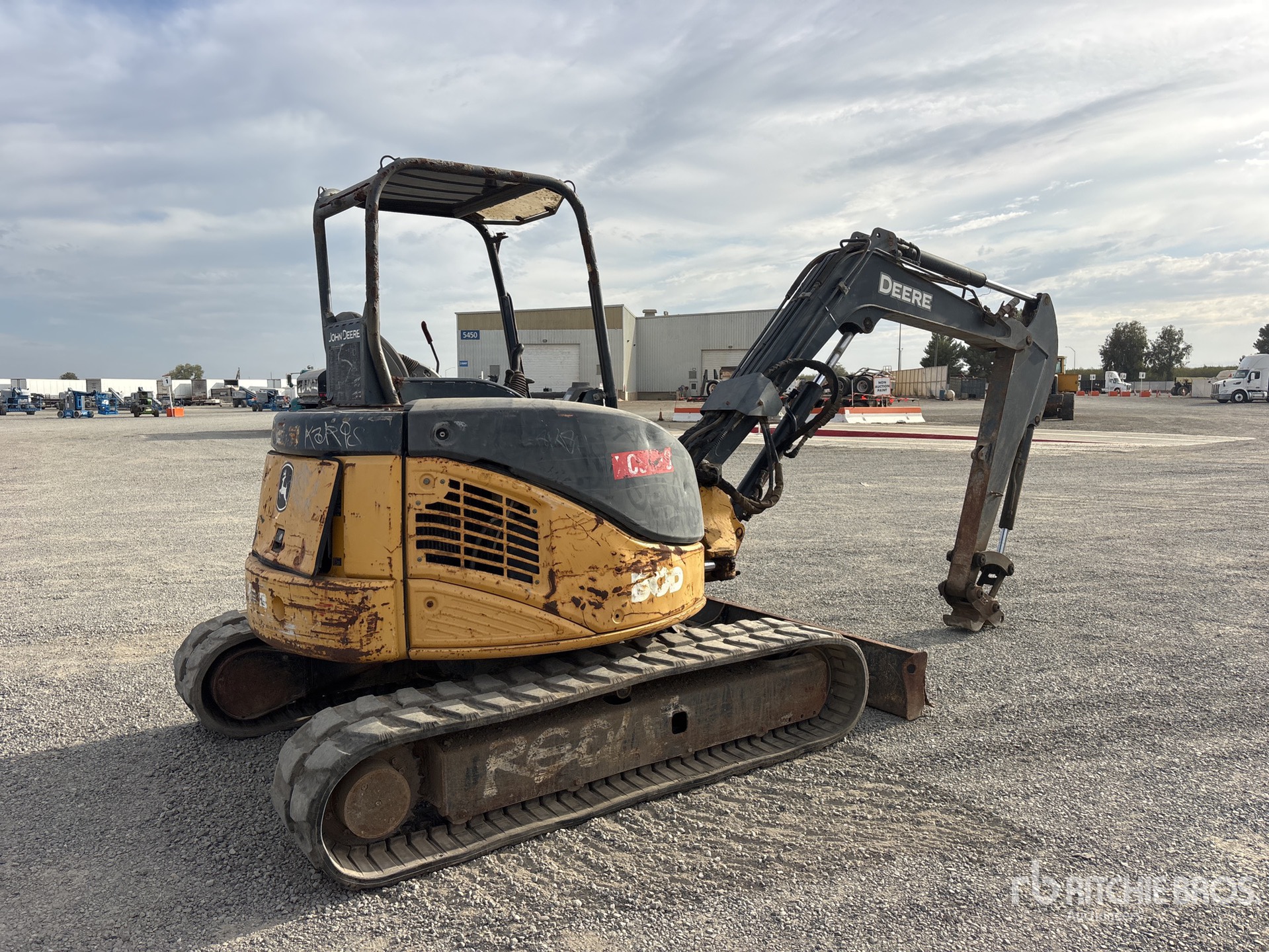 2011 John Deere 50D